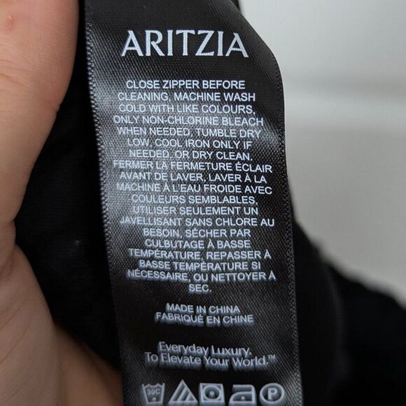 Wilfred | Black Jogger Track Pants Size 10 - Picture 9 of 9